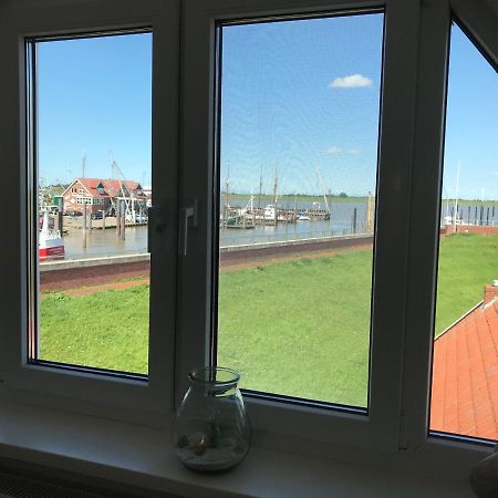 Vier Sterne Am Hafen, Ditzum Exterior photo