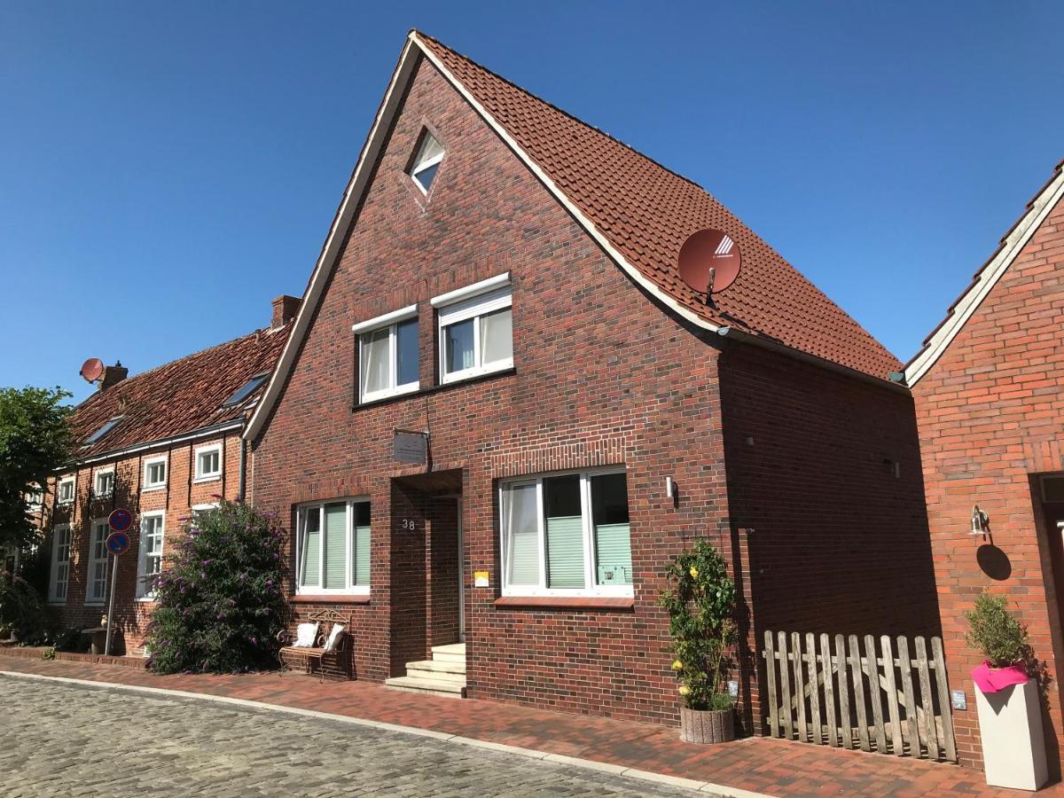 Vier Sterne Am Hafen, Ditzum Exterior photo