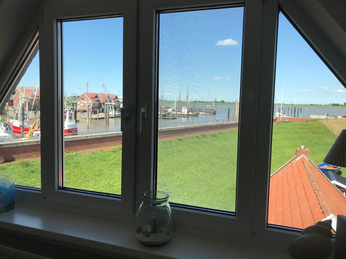 Vier Sterne Am Hafen, Ditzum Exterior photo