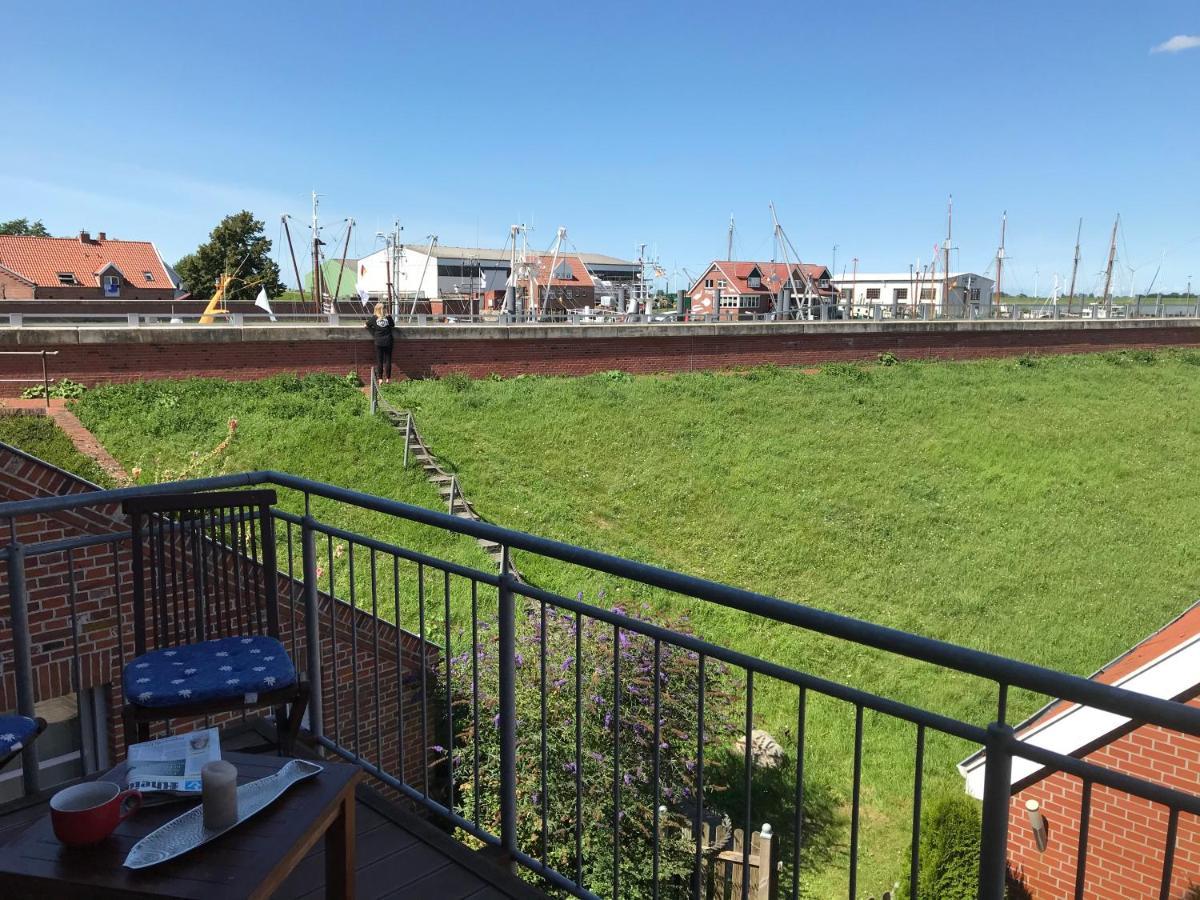 Vier Sterne Am Hafen, Ditzum Exterior photo