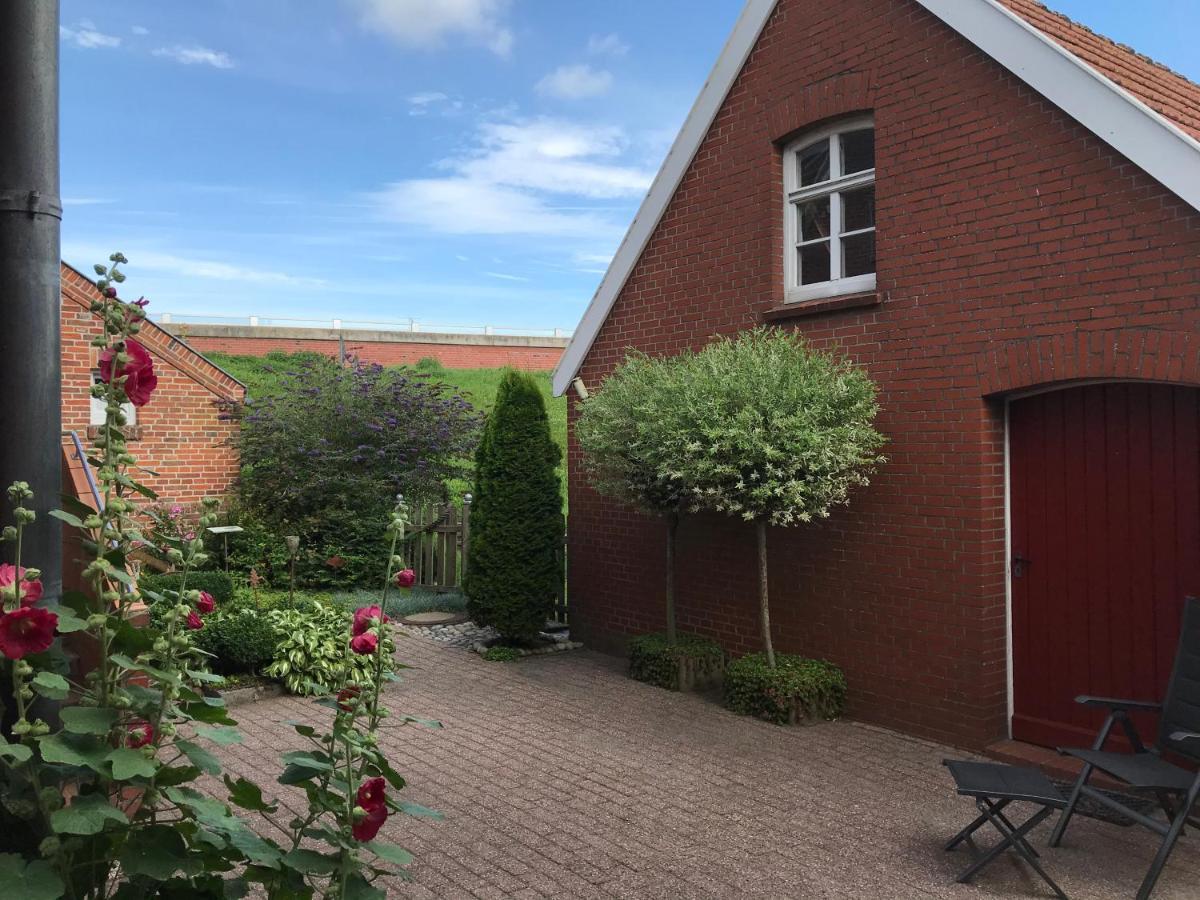 Vier Sterne Am Hafen, Ditzum Exterior photo