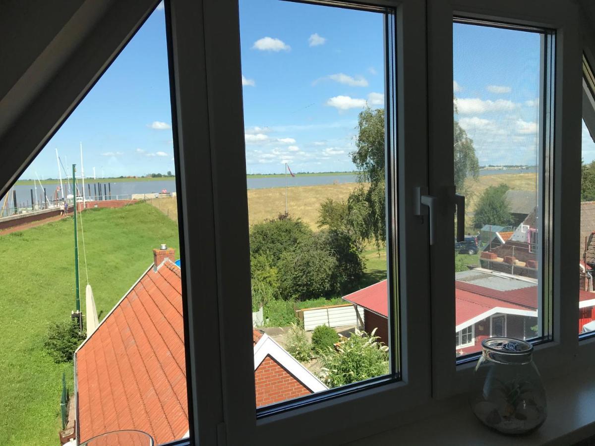 Vier Sterne Am Hafen, Ditzum Exterior photo