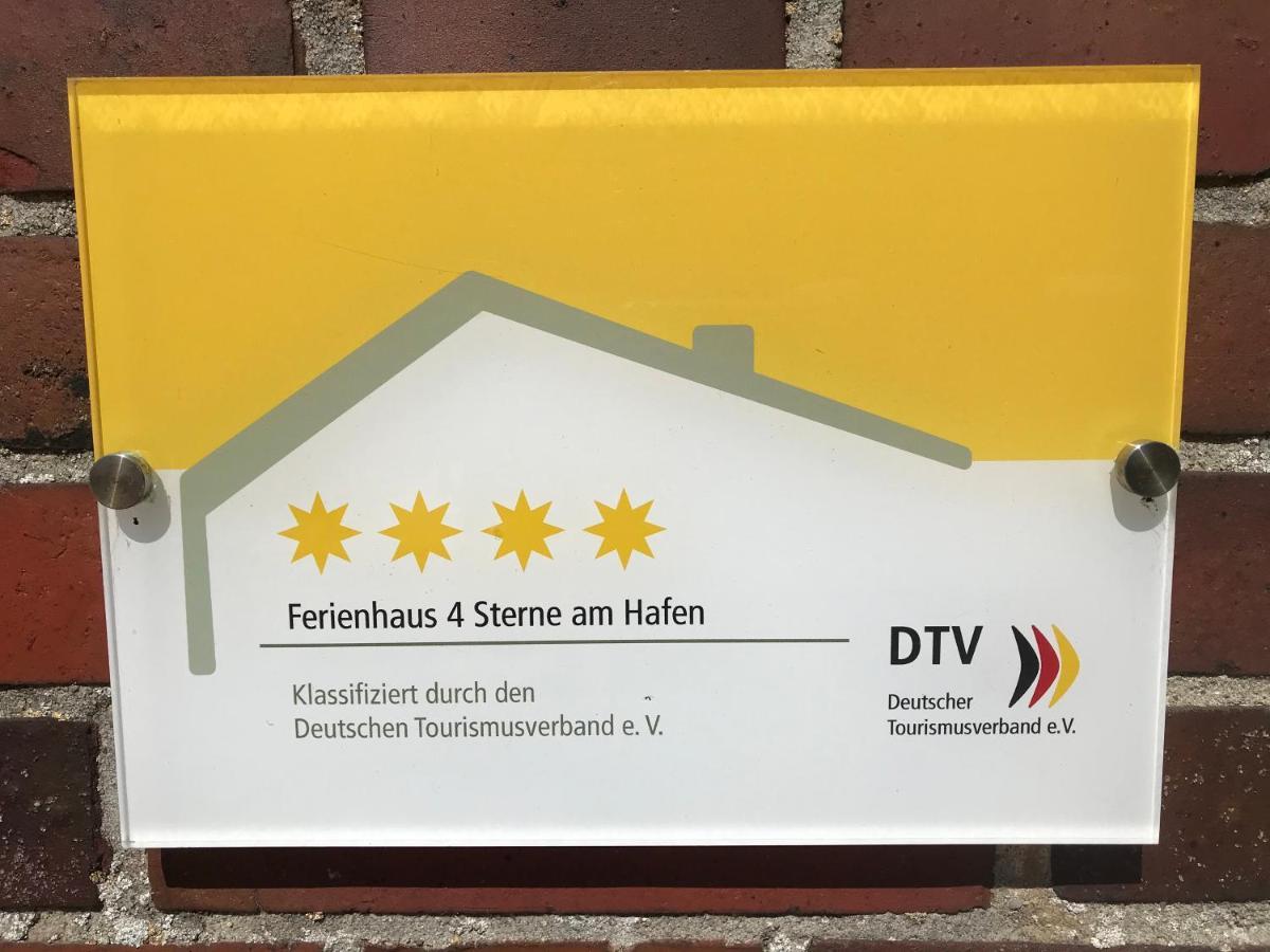 Vier Sterne Am Hafen, Ditzum Exterior photo