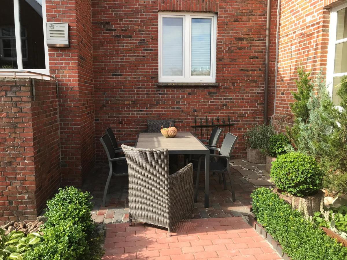 Vier Sterne Am Hafen, Ditzum Exterior photo