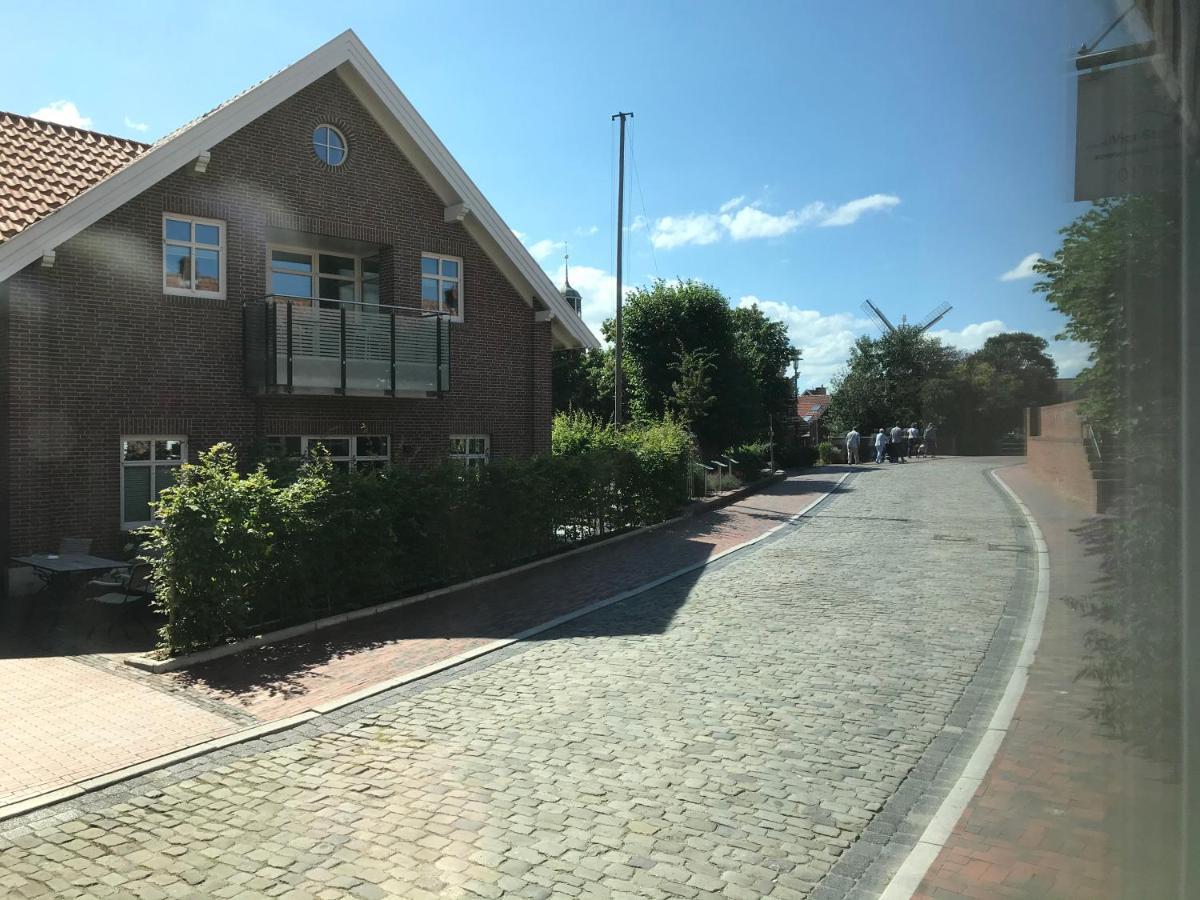 Vier Sterne Am Hafen, Ditzum Exterior photo