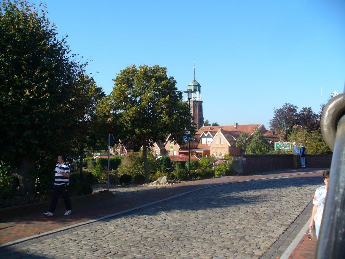 Vier Sterne Am Hafen, Ditzum Exterior photo