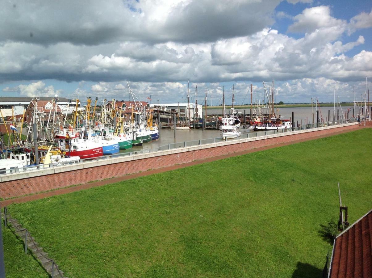 Vier Sterne Am Hafen, Ditzum Exterior photo