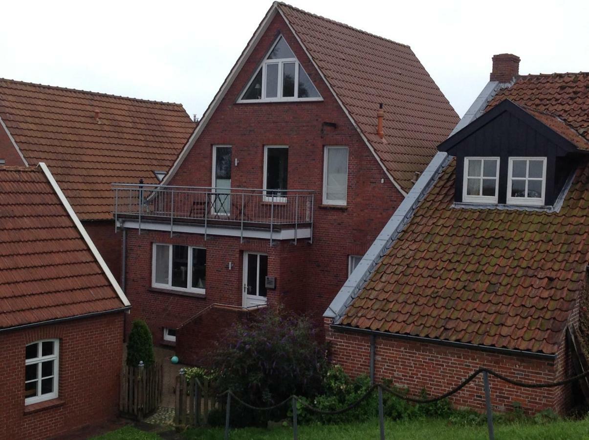Vier Sterne Am Hafen, Ditzum Exterior photo